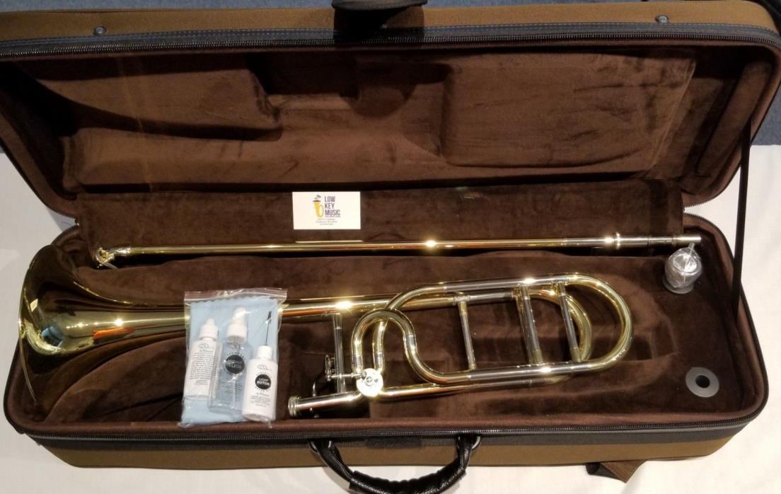 Eastman ETB532 Advanced trombone F attachment new  fast shipping