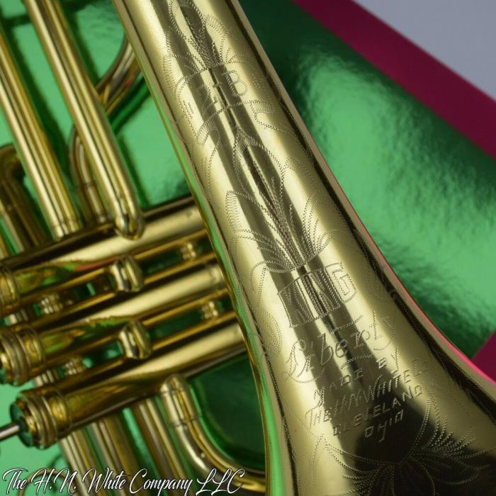Vintage King H. N. White 2B Liberty Valve Trombone Super