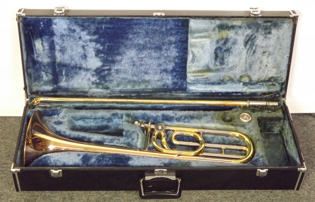 Yamaha YSL643 II Pro Trigger Trombone- Plays Great !!
