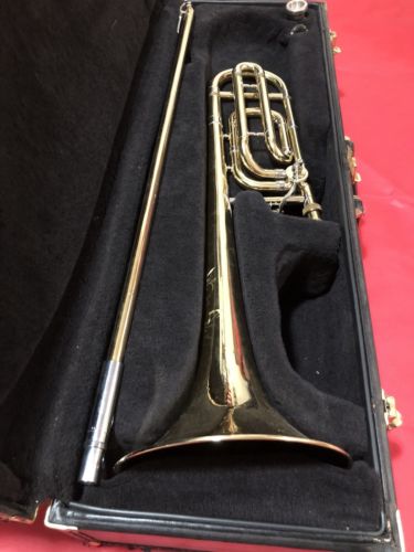 Bach USA Trombone Very Nice F Trigger