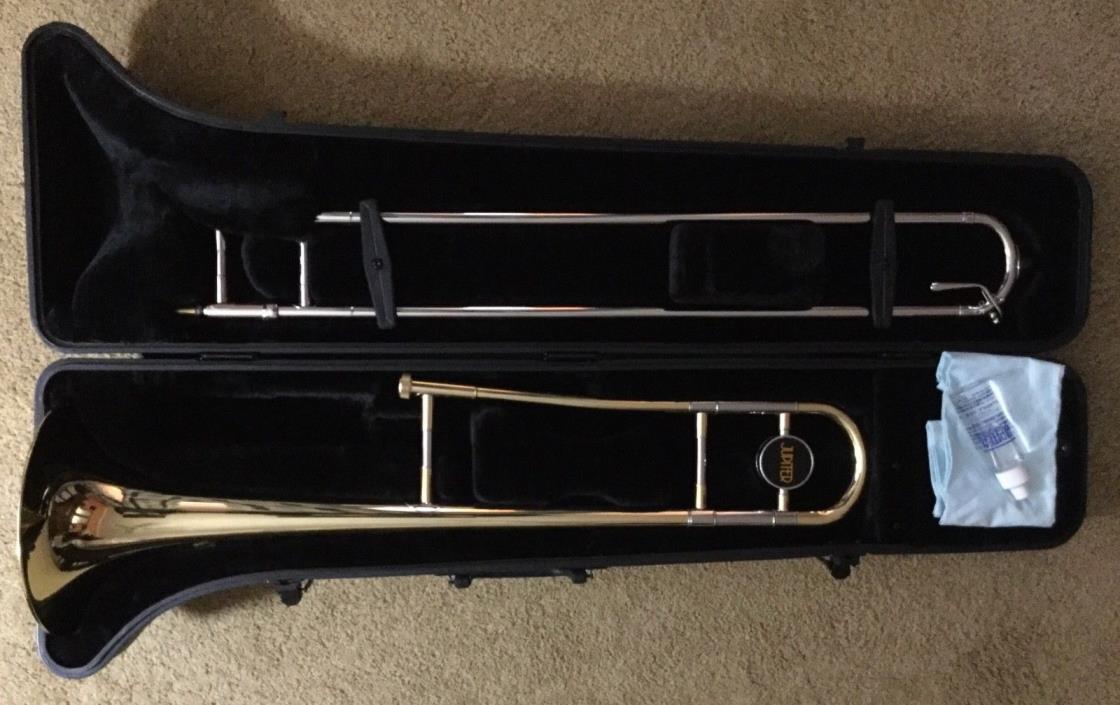 JUPITER JSL-432 TROMBONE IN HARD SHELL CASE BRASS TROMBONE JSL 432 TROMBONE