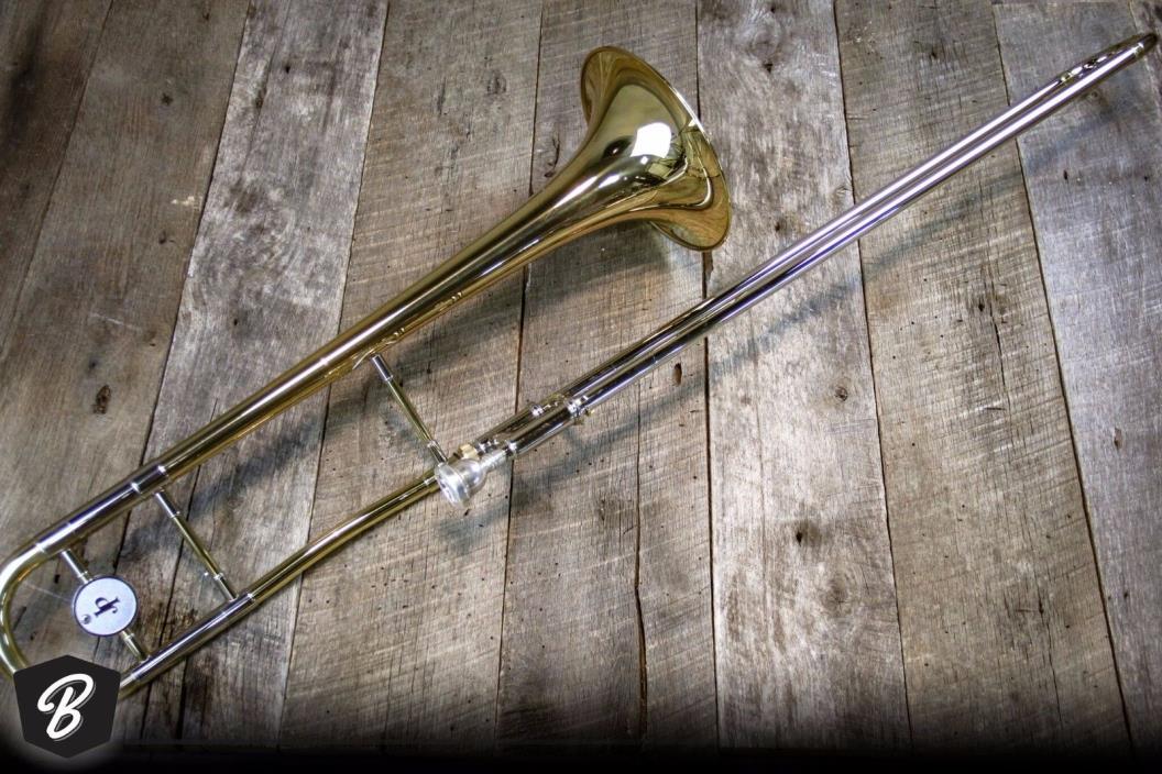 John Packer JP231 Rath Bb Tenor Trombone  - New, Demo Model - With JP Pro Case