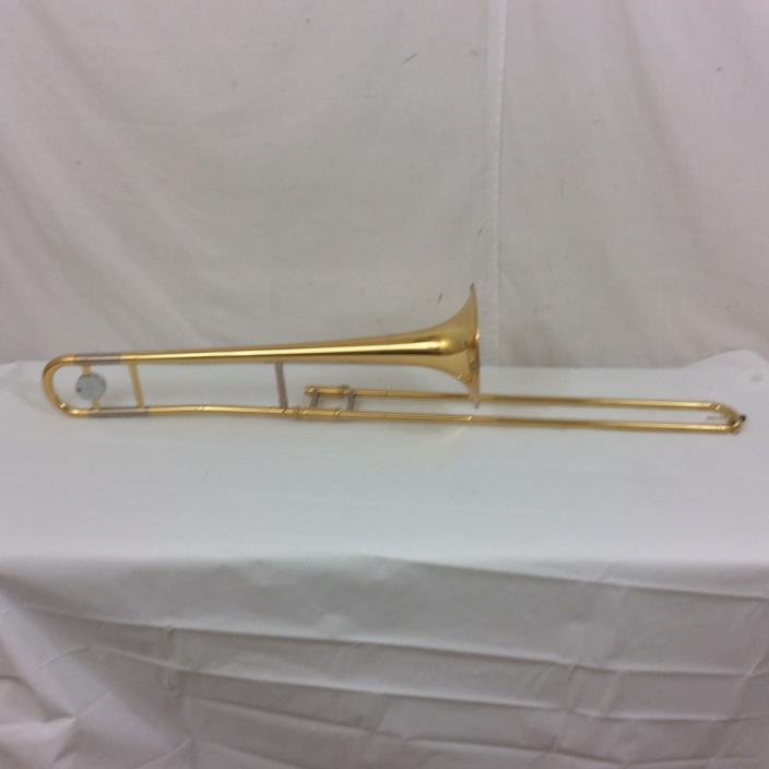 Yamaha YSL-354 Intermediate Trombone with case and mouthpiece
