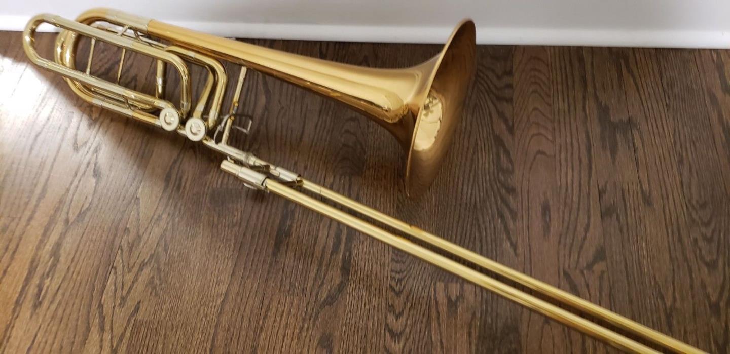 Conn 112H Professional Bass Trombone (Independent Double Valve, in Bb/F/Gb/D)