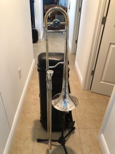 Bach Stradivarius 42 Bb specs custom trombone J. Landress Brass New York City