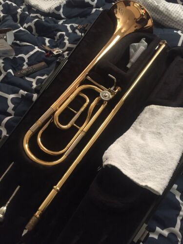 Yamaha trombone YSL448G