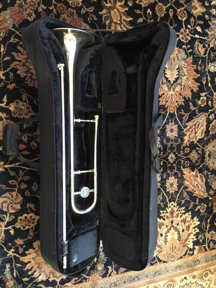 Edwards T-302 Professional Jazz Trombone, .508 bore, w/ case