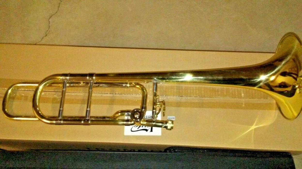 Vento 8316 Thayer Valve Trombone horn Bb/F Key With Case New Old Stock