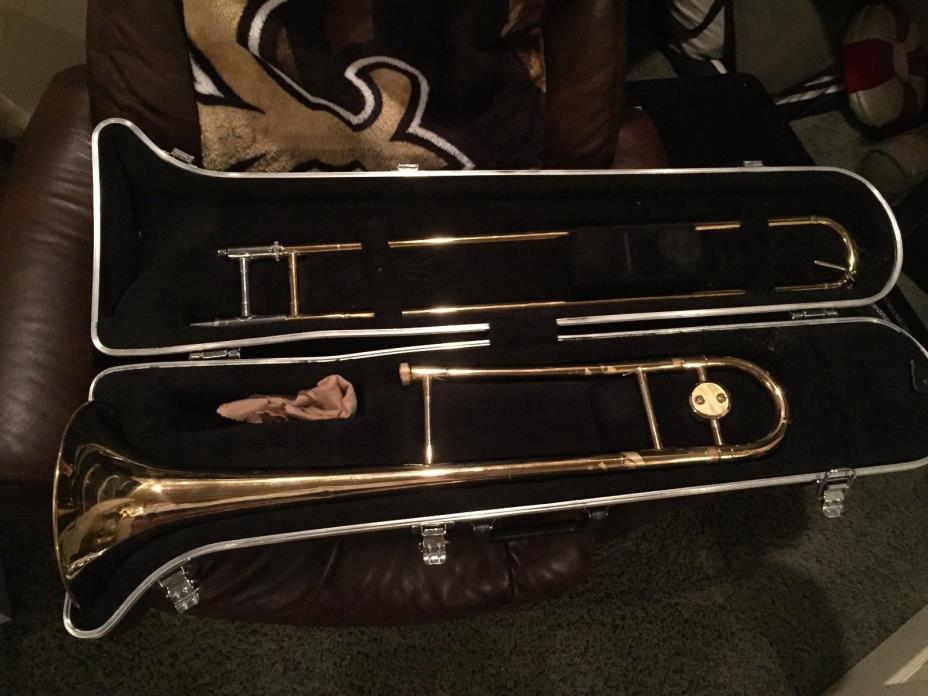 Bach Student Tenor Trombone w/ Case, Mouthpiece, and Lubricants
