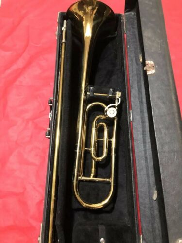 Vintage King Trombone Model 607 In Fair Condition