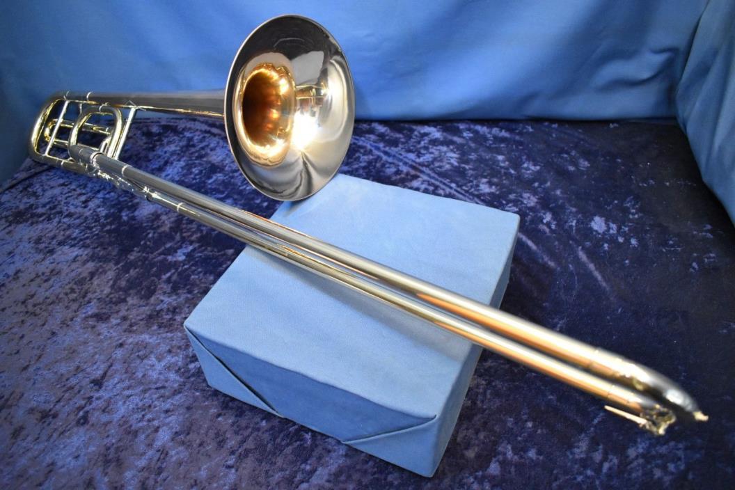 Conn 88H Large bore Tenor Trombone with F-Attachment w/Case,Mpc