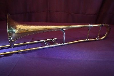 1927 King Lionhead 'The KING' Trombone made by the HN White Co, Clevd-O-