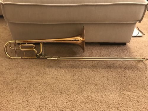 Vincent Bach Soloist Trombone In Great Condition