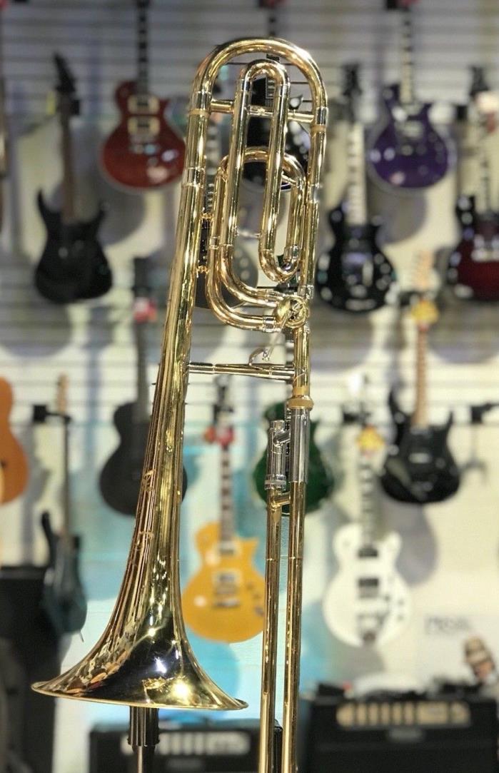 Bach TB200B Trombone w/ F-attachment USA Made w/Case USED Clean +Ship Ready2Go