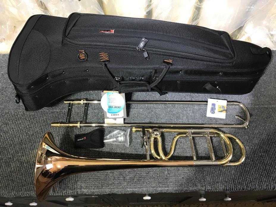 Maass Large Bore Tenor Trombone with F-attachment, Very Special Year-End Offer