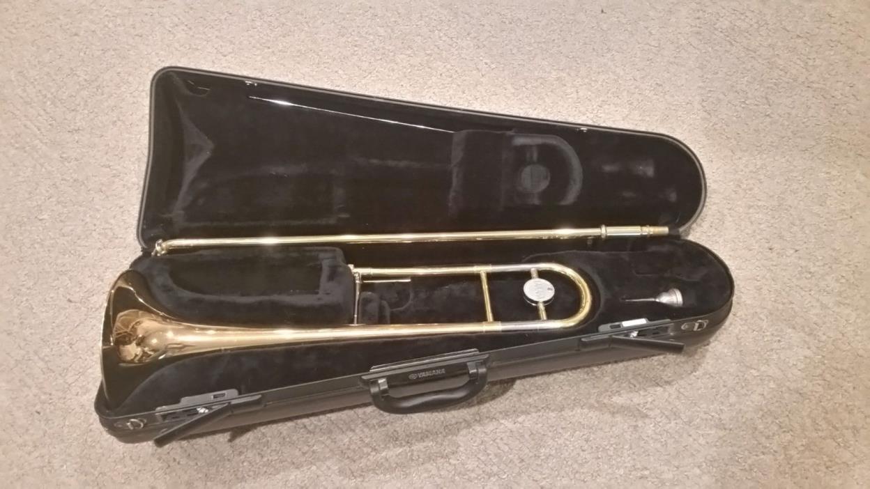 Yamaha YSL 445G Tenor Trombone in Playing condition!