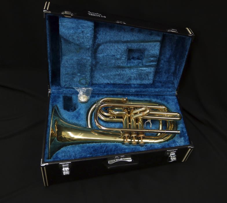 YAMAHA Marching Baritone YBH-301M (VERY NICE CONDITION) Recent Service