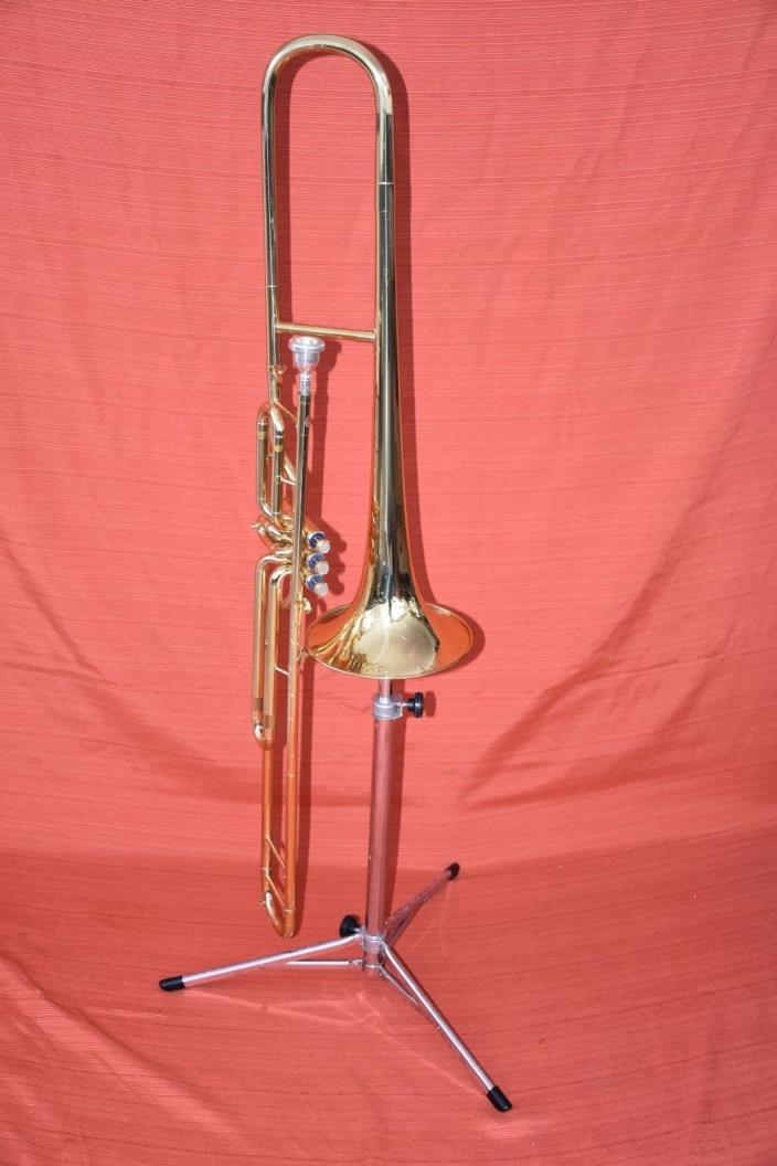 Amati Kraslice 3 valve trombone Model AVT 271 W/Case