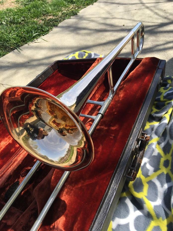 very rare olds super featherwieght trombone