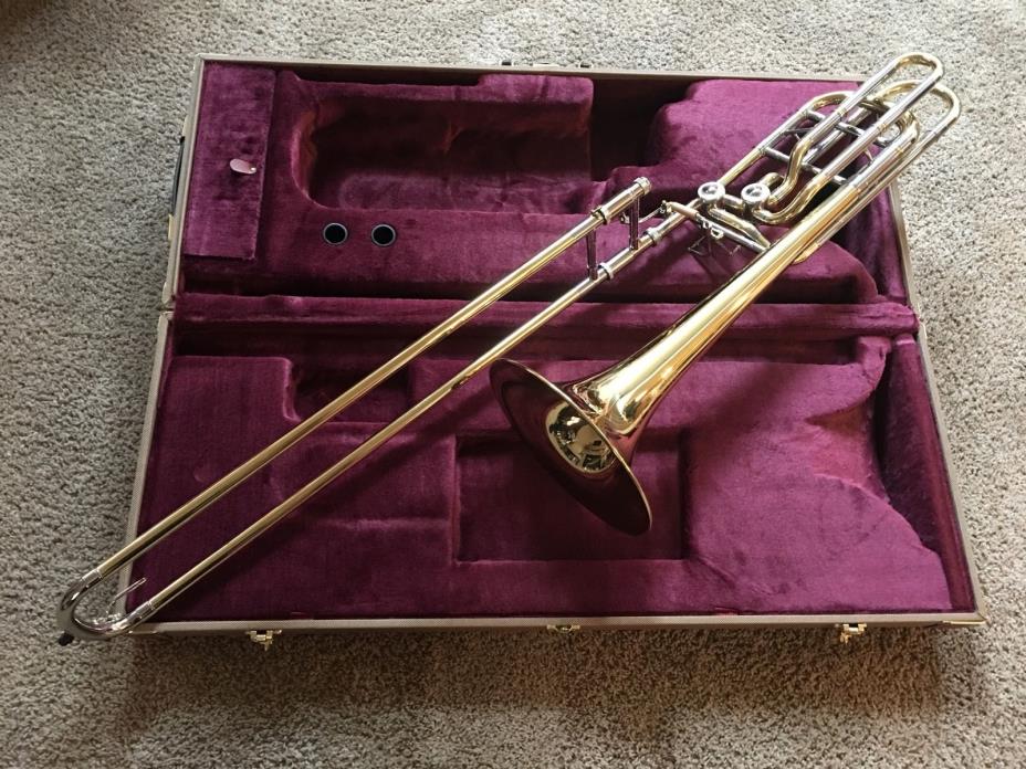 Jupiter XO Model 1242L Dual Dependent Trigger Bass Trombone