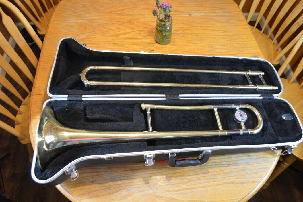 YAMAHA YSL-354 TROMBONE NICE