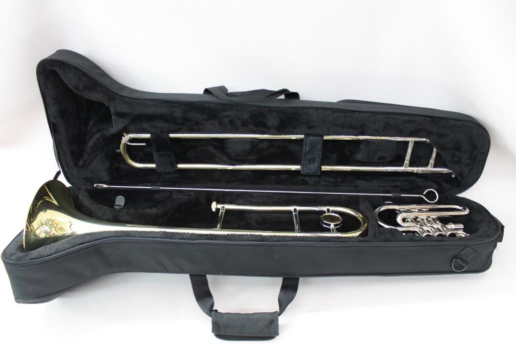 Levante TB4955 Bb Superbone Lacquer Trombone