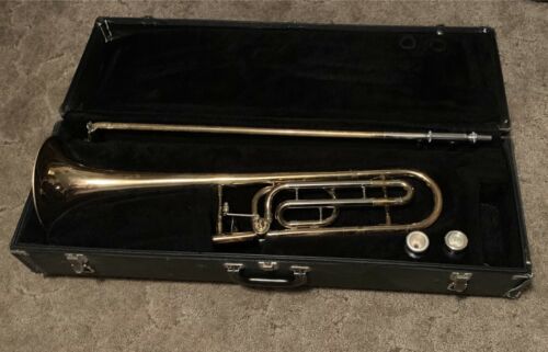 Bach Intermediate Trombone With F Attachment Trigger