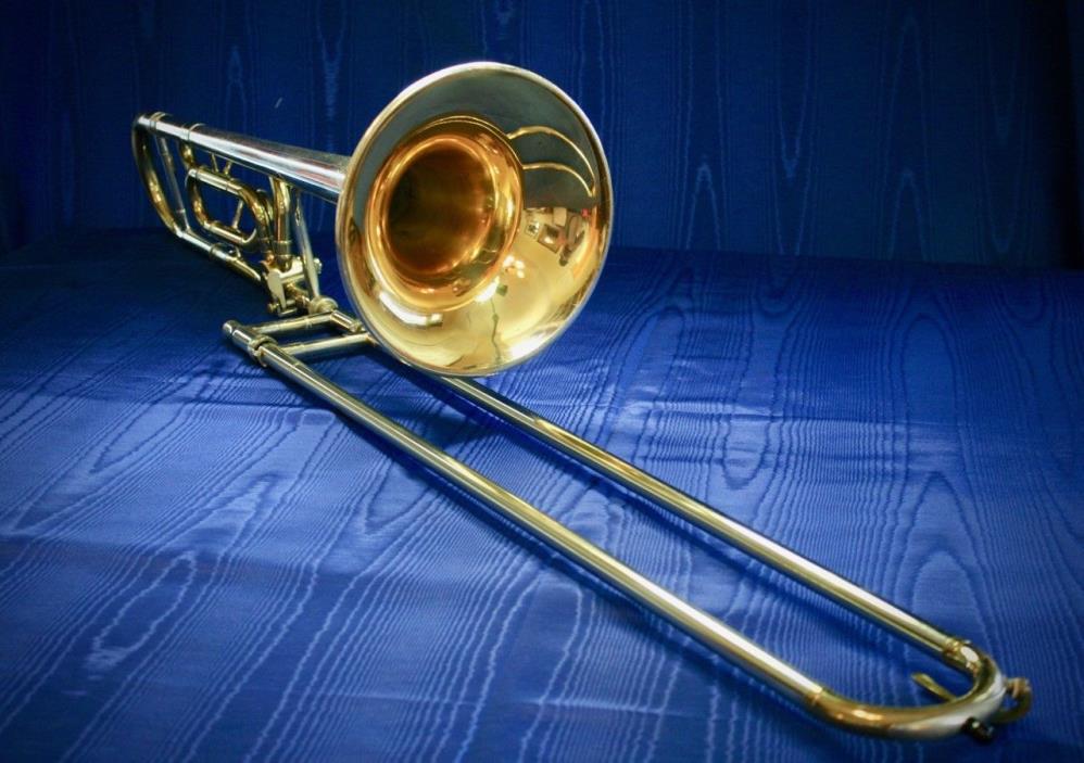 King 3B Silver Sonic Professional Tenor Trombone with F Attachment