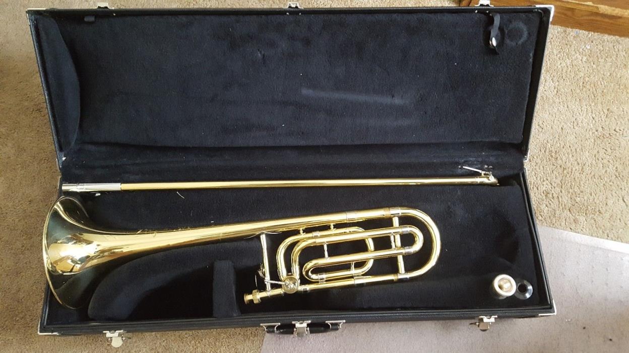 Bach Tenor Trombone with F Trigger Attachment