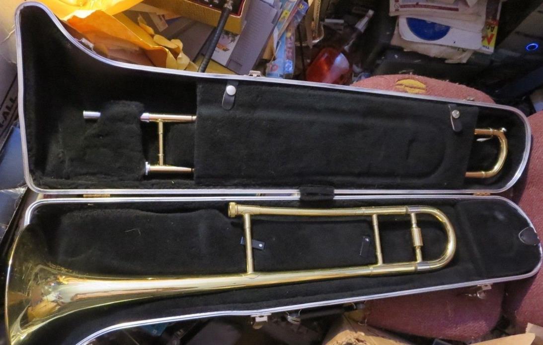 vintage Blessings USA Trombone with Faxx 12C mouthpiece