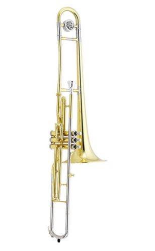 Gold oro Jupiter Valve trombone JTB720V Key Of 