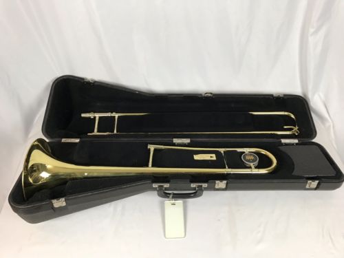 King 606 Student Trombone W/ Case and 2 Mouthpieces VERY NICE