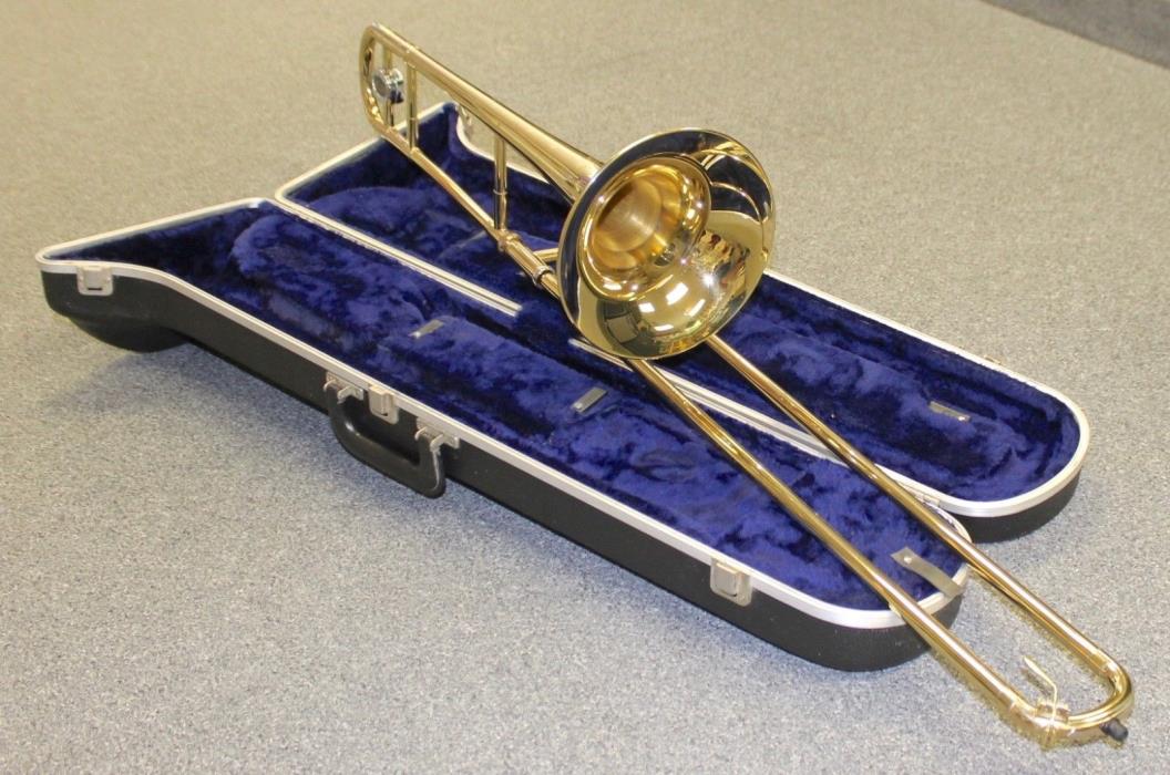 Olds Ambassador Trombone with Case and Mouthpiece