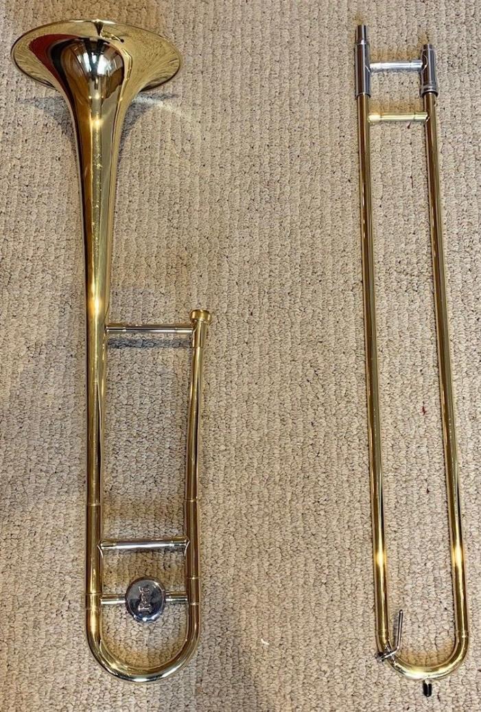 USED STUDENT LEVEL BACH TROMBONE EXCELLENT CONDITION MADE IN USA