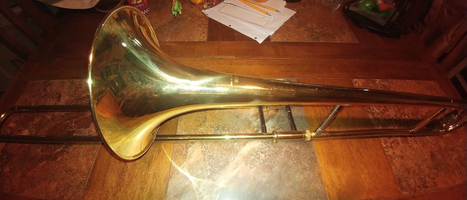 Yamaha trombone (lightly used)