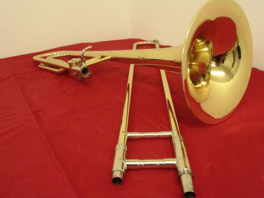 Conn 50H F Attachment Trombone, Fully Restored, w/New Case!