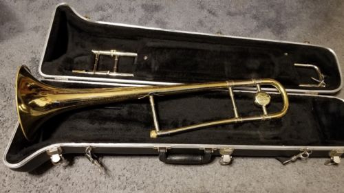 1980s Bach Stradivarius Model 16m 16ltm lt16m trombone