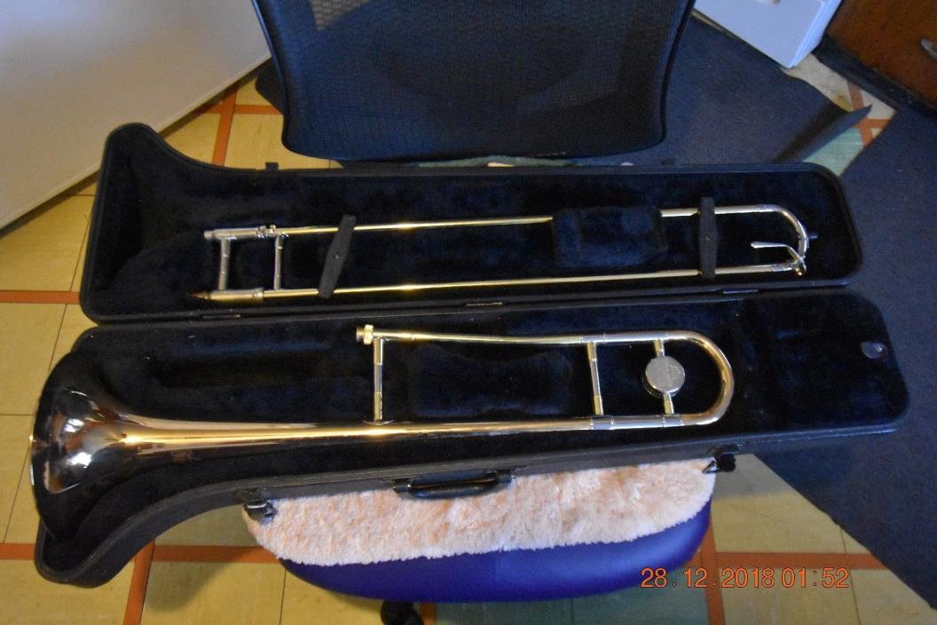 Nice Jupiter capitol edition trombone with Jupiter 12c mouthpiece