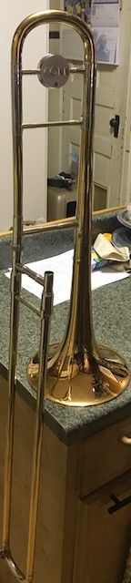 1972 Conn 8h Symphonic Trombone Good Condition Slightly Used