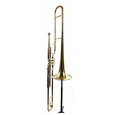Couesnon Valve Trombone; Vintage, Paris, Brass Lacquer