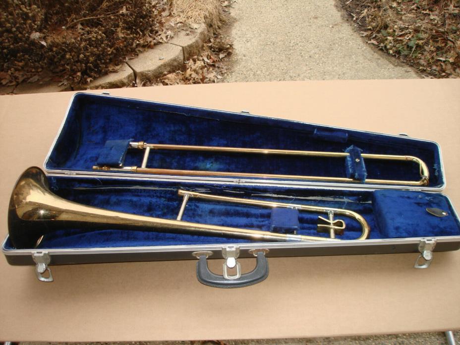 Reynolds Medalist Bb Trombone with Mouthpiece & Case