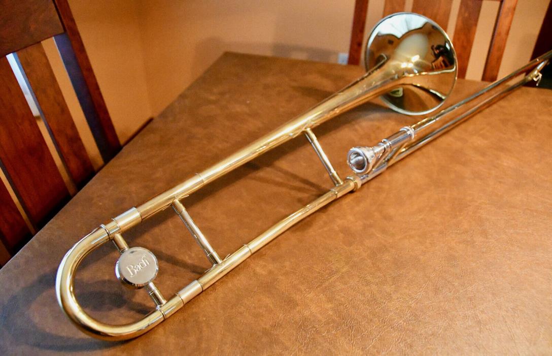 Bach Student Trombone – Refurbished