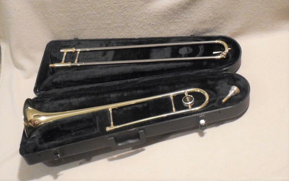Accent Student Trombone w/ Case & 6 1/2 AL Mouthpiece - Ready to Play!
