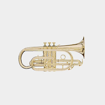 Brand NEW Blessing BCR-1230 Student Cornet - Lacquered Brass BCR1230