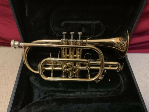 Jupiter Carnegie Cornet XL Series With Original Case