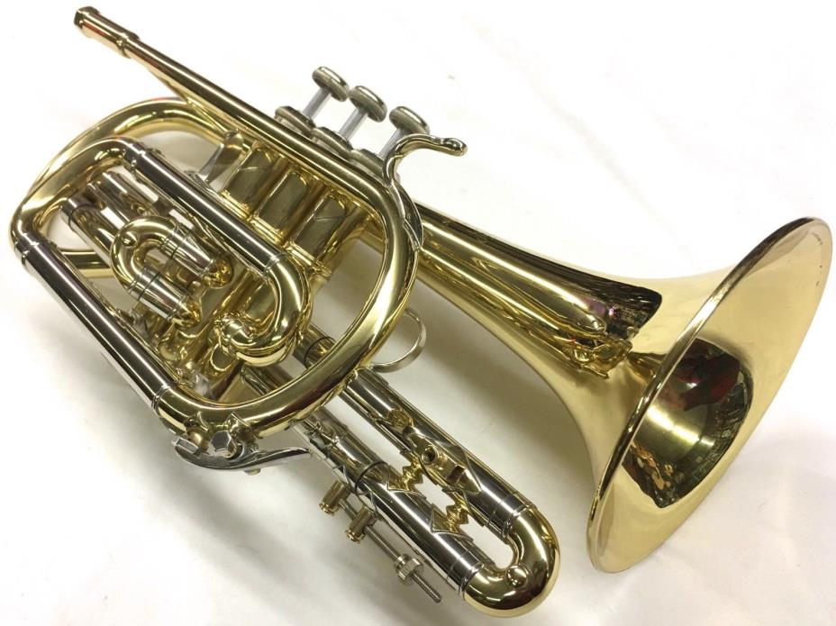 Bach Stradivarius Series Model 184 ML Shepard's Crook Cornet, Great Condition