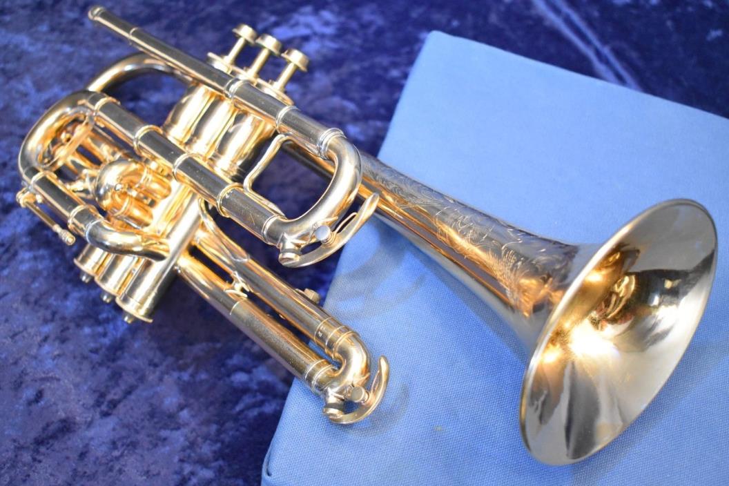 Gold Plated 1913 C G Conn 
