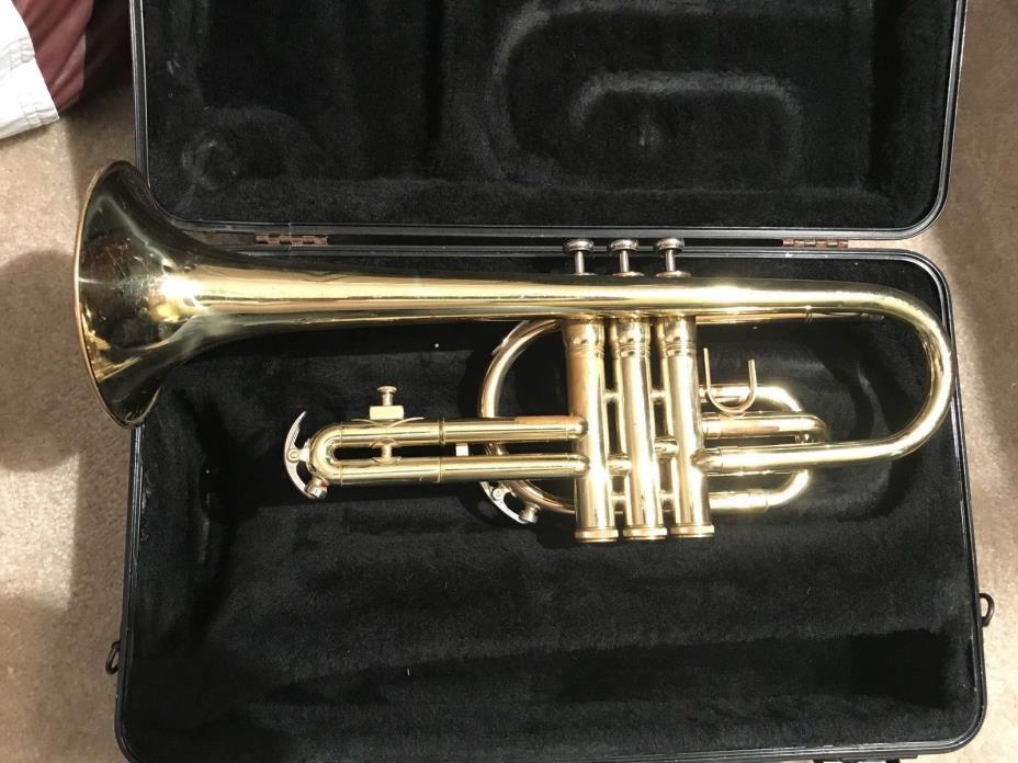 King Cornet 603 Model with case