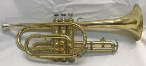 King 603 Cornet Marching band student trumpet