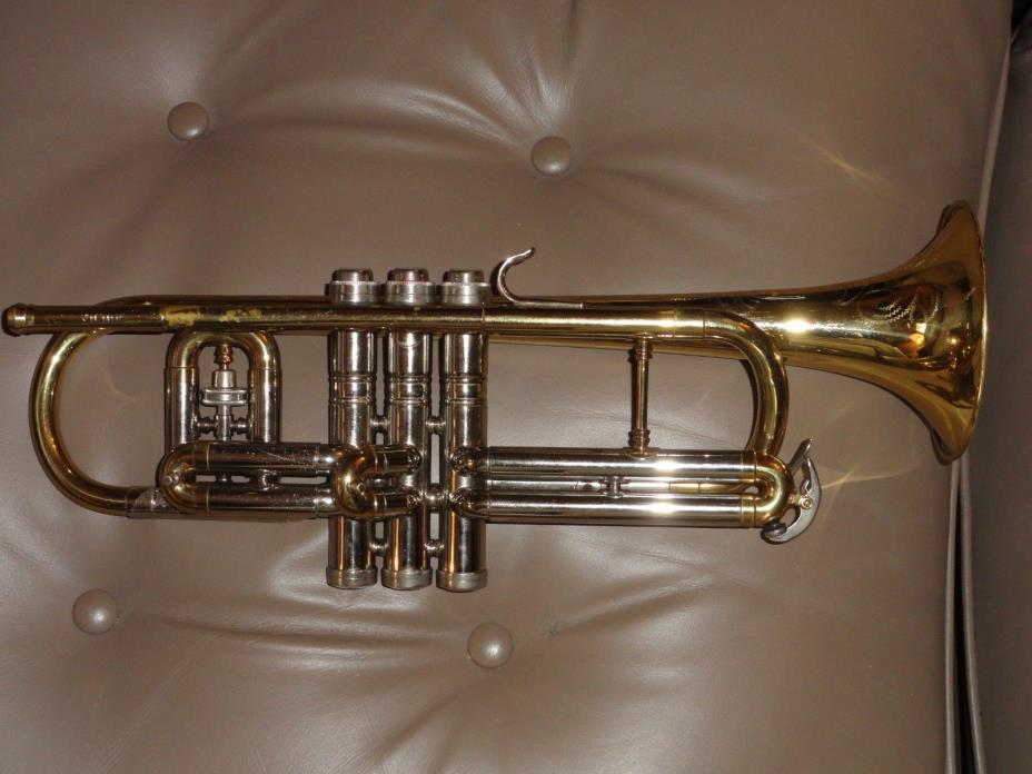 Vintage C.G. Conn 80-A Victor 1960's Opera Glass Cornet, No Mouthpiece-LOOK!